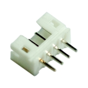 (image for) 4-pin 2mm through-hole Connector