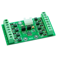 (image for) DIN-Rail 15-30V PCF8574 I2C OPTO Board