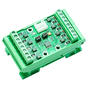 (image for) DIN-Rail 15-30V PCF8574 I2C OPTO Board