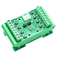 (image for) DIN-Rail 5-30V PCF8574A I2C OPTO Board