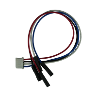 (image for) 4-Wire 15cm Female(4pin,2mm) / 4-Female(1pin,2.54mm)