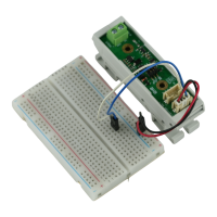 (image for) I2C Cable 4-pin 2mm Female to 1-pin 2.54mm Male 4-wire 15cm