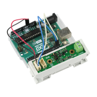 (image for) I2C Cable 4-pin 2mm Female to 1-pin 2.54mm Male 4-wire 15cm