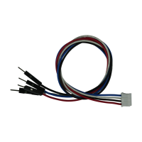 (image for) 4-Wire 30cm Female(4pin,2mm) / 4-Male(1pin,2.54mm)