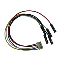 (image for) 5-Wire 15cm Female(5pin,2mm) / 5-Female(1pin,2.54mm)