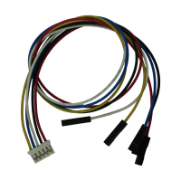 (image for) 5-Wire 30cm Female(5pin,2mm) / 5-Female(1pin,2.54mm)