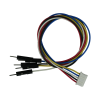(image for) 5-Wire 30cm Female(5pin,2mm) / 5-Male(1pin,2.54mm)