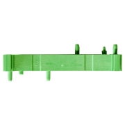 (image for) DIN Rail Base 72x11.25mm Green