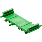 (image for) DIN Rail Base 72x22.5mm Green
