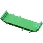 (image for) DIN Rail Base 107x35mm Green