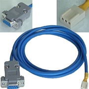 (image for) RS232 3-pin 0.1-inch 4ft Cable