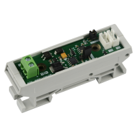 (image for) 4-20mA Analog Output MCP4725A2 (DAC) 12bit I2C-Bus DIN-Rail Mountable (V2)