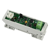 (image for) 4-20mA Analog Output MCP4725A3 (DAC) 12bit I2C-Bus DIN-Rail Mountable (V2)