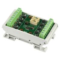 (image for) 8-Opto (Input:5-30V) PCF8574 I2C-Bus DIN-Rail Mountable (V3)