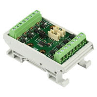 (image for) 8-Opto (Input:15-30V) PCF8574A I2C-Bus DIN-Rail Mountable (V3)