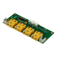 (image for) 4-CH Thermocouple (Type K) I2C-Bus MCP9600 Panel Mountable