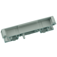 (image for) DIN Rail End Foot 72x11.25mm White