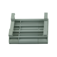 (image for) Enclosure DIN Rail with Foot 3pcs 72x90mm White