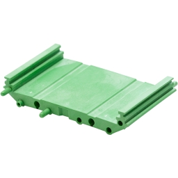 (image for) DIN Rail Base 72x45mm Green