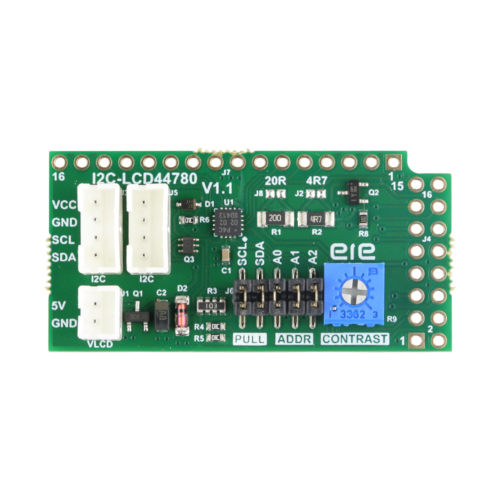 I2C-LCD44780C package